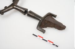 Foto von Bimetallantennendolchgriff (NHMW-PRAE-025761)